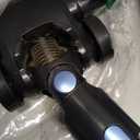 N8 Cordless Vacuum Cleaner, Lightweight Stick Vacuum with Powerful Suction, 2200mAh Battery, 40 Mins Runtime, Self-Standing, Rechargeable Vacuum Cleaners for Home Hardwood Floor Carpet Pet Hair (Blue)