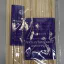 KingSeal Bamboo Wood Corn Dog Skewers, Sticks, 8.75 Inches x 5 mm Diameter, Blunt Point for Safety, Retail Pack - 2 Bags of 50 Skewers (100 Count)