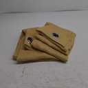 KOUFALL Gold Luxury Curtains 108 Inch Long for Living Room,Blackout Christmas Holiday Decorative Curtains Drapes for Dining Room Family Room (52"W x 108"L (Pack of 2), Sun Light Gold)