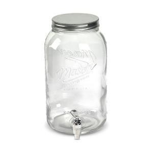 Mason Glass Large Drink Dispenser 8L