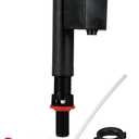 TOTO Adjustable Replacement Fill Valve Assembly for Toilet Tanks, 80 Cubic Inches