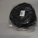 Mesh Pop Up Hamper,Mesh Laundry Basket With Durable handle, Foldable Dirty Laundry Baskets,Pop Up Travel Laundry Basket,Suitable for Washing and Storing Laundry (2Pcs, Black)