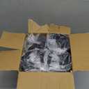 200 Pack Coffee Cup Lids, Black Plastic Dome Lids for 10/12/16/20/24 oz Paper Cups - Leak-Proof Disposable Lids for Hot/Cold Drinks (3.54 Inches/90 mm)