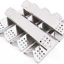 Flame Tamers Compatible with Nexgrill 720-0896B 720-0896C 720-0896E Deluxe 6 Burner Gas Grills, 6-Pack Heat Plate Shields Replacement for Nexgrill 720-0882A 720-0896 720-0830H 720-0783E Grills