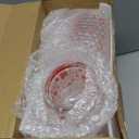 Maxcheck 6 Pack 12 oz Valentines Day Heart Coffee Mugs Glass Cups Love Drinking Glasses for Galentine's Day Party Supplies Gifts