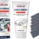 Car Scratch Remover - Scratch Remover for Vehicles, Magic Wipes Cleaning Cloth Car Scratch Repair Paste