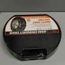 DEDC Snow Chains for SUV Tire Chains Compatible with Tesla Model Y Cars 1 Min Quick Fit Easy Chainsaw Reusable Universal Emergency Traction Chain Tire Width 235 245 255 265 275 - Set of 2 MS1521