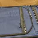 KROSER Hardside Expandable Carry On Luggage 22x14x9 Airline Approved With Front Business Pockets, 20 Inch Suitcases with Wheels, Carry on Suitcase with TSA Lock & USB Port, Navy