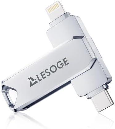 256GB Flash Drive for Photo Stick Thumb Drive(Light Grey)