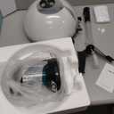 2-in-1 Hair and Face Steamer, Hair Steamer Humidifier for Deep Conditioning & Facial Steamer for Deep Cleaning, Tabletop Steamer with UV Ozone for Personal Care Use Home Spa Salon