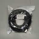 BIFALE Cat7 Ethernet Cable 100ft, Cat7 Outdoor Cable Triple Shielding SSTP 10Gbps 600MHz Ethernet Patch Cable for Modem Router LAN RJ45, UV/Water Proof, Direct Burial, PE Jacket