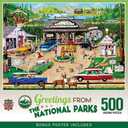 MasterPieces - 550 Piece Jigsaw Puzzle, The National Parks, Fun for Adults, Family, Kids, 18" x 24"
