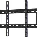 Fixed TV Wall Mount for 40"-80" TVs, VESA 200x200 to 600x400mm, Supports Up to 75kg, Easy Installation, Fits Most Studs and Concrete Walls, Black