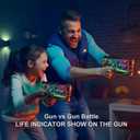 Laser Tag Set of 2, Lazer Tag Game for Kids Indoor & Outdoor Play, Gift Ideas for Kids Teens and Adults, Cool Toys for Teenage Ages 8 9 10 11 12+Year Old Boy & Girls