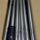 Premium Gutter Cleaning Tools from The Ground - 10.5 ft Long Adjustable gutter Cleaner & Brushs No Ladder Needed Branches And Debris from Gutters Clean Out Tool Makes it Easy To Clean Leaves.