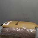 WRENSONGE King Size Quilt-3 Pieces Lightweight Bedspreads Brown King Quilt Bedding Set for All Seasons, Soft Summer Coverlet with 2 Pillow Shams Suitable for Bed, Couch, Quilt Blanket, King (106" x 94)