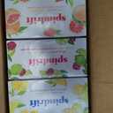 Ingredient List: Spindrift Unsweetened Lemon, Lime, Grapefruit Sparkling Water & Real Squeezed Fruit