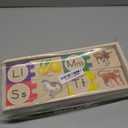 Melissa & Doug Self-Correcting Alphabet Puzzle (52 pcs) with Toy Storage Box, Wooden ABC Puzzles for Toddlers & Preschoolers, Montessori Learning Toys for Girls & Boys 4+