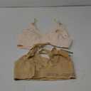 GXXGE Nursing Bra Support Pumping Bra Hands Free All in One Maternity Bra Comfortable Breast No Pad Pumps Bra Black Nude Pink X-Large