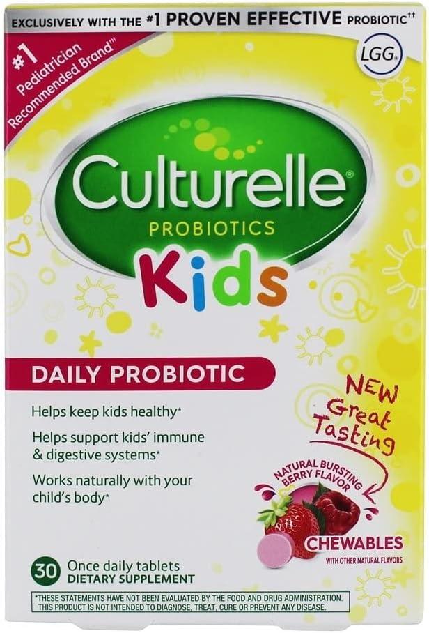 I-Health INC. Culturelle Kids Chewables