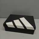 Adidas Mens Turnaround Mid Top Basketball (11.5, Black/Black/Cloud White)