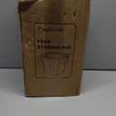 4 pcs 6qt Food Storage Containers with Lid, Square Clear Commercial Storage Containers with Handle and Scale for Food Storage in Home Kitchen & Dining (Green)