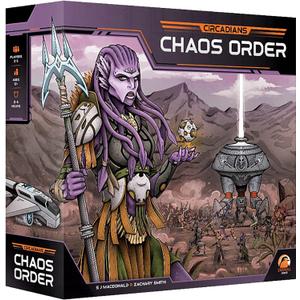 Renegade Game Studios Circadians: Chaos Order - Strategy Boardgame, Ages 14+, 2-5 Players, 120-240 Min