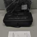 Woolsche Paper Shredder for Home,5 Sheet Desktop Cross Cut with 2.38-Gallon Basket Shredder,P-4 Security Level, 4-Mode Design, Shreds Paper/Credit Card - Durable, with Jam Proof Function for Home