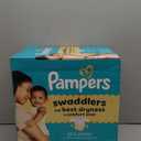 Pampers Swaddlers Diapers, Size 1 (8-14 lbs), 164 Count, Absorbent, Keeps Baby Dry and Comfortable, Skin Safe Disposable Baby Diaper