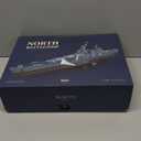 Nifeliz North Battleship, Military Building Set for Adults, Collectible Army Model to Build and Display, Gift Ideal for Military Enthusiasts (NF10280)
