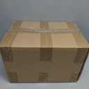 Fixwal 23QT Plastic Foldable Storage Bins with Lid, Stackable Garage Storage Cabinet, Closet Organizers and Storage with Lockable Wheels for Office, Bedroom, Toy Organization, 4 PACK Cubes