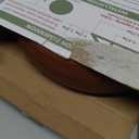 8ft Walnut Wood Cable Cover Floor, LZEOY Extension Cord Cover, Wire Cover for Floor, Flexible Cable Hider Floor, Power Wire Protector Prevent Cable Trips for Home, Offices, Hotel, Outdoor (W2"  L8')