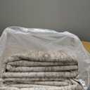 9x12 Area Rugs for Living Room, Non Slip Machine Washable Vintage Rugs, Low Pile Lightweight Large Rug for Bedroom, Dining Room, Home Office Beige