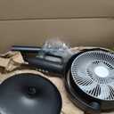 Cordless Rechargeable Pedestal Fan, 12000mAh Battery, Remote Control, Large