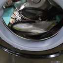 Equator 24" Original 110V Ventless Compact Combo Washer Dryer 1.6 cu.ft./15 lbs FULLY BUILT-IN 1400 rpm in Black