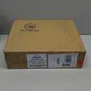 Yoobure Coat Rack Freestanding with Natural Marble Base - Coat Tree with 8 Hooks Heavy Duty Coat Hanger Stand, Metal Coat Rack Stand for Jacket, Hat, Clothes & Bag, Hall Tree Hat Rack for Entryway (Black)