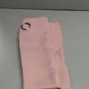 AOSKY Door Curtains for Doorway Privacy, Pink Grommet Closet Curtains for Bedroom, Door Window Curtain, Light Blocking Thermal Insulation Drapes for Living Room Set of 1 Panels, 25" W x 68" L (25"W x 68"L (Pack of 1))