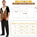 MISS FANTASY Pirate Shirt Women Men - Pirate Costume Outfits Halloween Unisex Adults (Large)