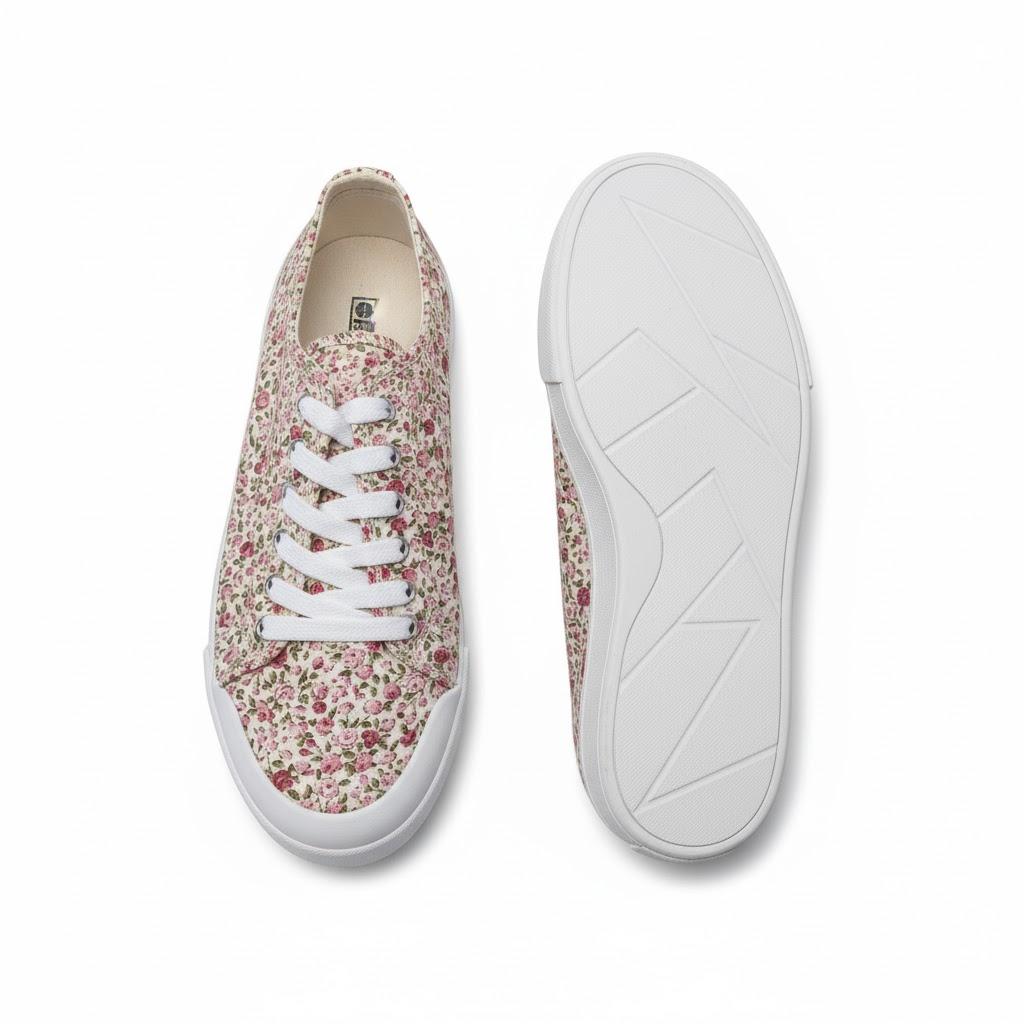 Festival Pink Floral Canvas 6.5