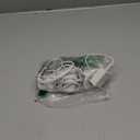 AOQEE 2K Cameras for Home Security-Outdoor/Indoor Camera for Dog/Cat/Pet/Nanny/Baby/Elderly, Color Night Vision, White Light, Siren, 24/7 SD Recordings, Works with Alexa, Plug in (C1-White-2pack-2.4G)