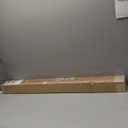 White Reclaimed Barnwood Planks Weathered Distressed Antique Tile Slat Boards for Paneling Wood Wall Wooden Backdrop Rustic Farmhouse Decor Backsplash DIY Crafts 47" Length (12, Width 5 in)