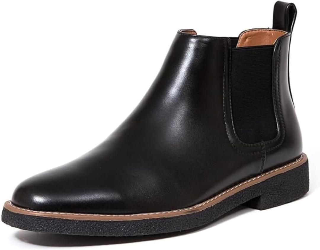 Deer Stags Men's Rockland Boot (9 Wide, Black)