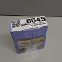 WOBANE LED Cabinet Lights,4 PCS 20inch LED Strip Lights Kit,Under Counter Lighting for Kitchen,Under Desk,Shelf,Display Case,Furniture, 120 LEDs,1200 Lumen,4000K Natural White