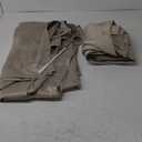 Curtain beige 40×84 inch pack of 2