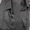 J.VER Boy's Long Sleeve Dress Shirts Solid Stretch Wrinkle-Free Shirt Kids Casual Button Down Shirts School Uniform (6-7 Years, Grey)