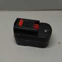 (Upgraded 4.8Ah Ni-Mh 14.4V) HPB14 Battery Replacement for Black and Decker 14.4V Battery FSB14 FS140BX A1714 499936-34 BD1444L A14 Compatible with Black and Decker 14.4V Cordless Power Tools