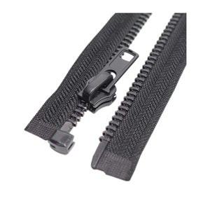 MebuZip #8 27 Inch Black Nickel Teeth Separating Jacket Zipper Right Handed Zipper Heavy Duty Metal Zippers for Men's Jackets Coats Sewing (27" RH)