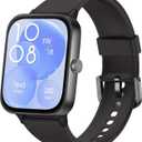 Smart Watch for Men Women, 1.95" HD Full Touch Screen, Fitness Tracker with Heart Rate Blood Pressure Sleep Monitor, IP68 Waterproof Activity Tracker, 140+ Sports for Android iOS