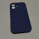 Miracase Magnetic for iPhone 17 Case, Compatible with MagSafe, Integrated Silicone Camera Control Cover, 3.0mm Thicken Shockproof Drop Protection Phone Case for 17,Dark Blue