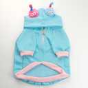 French Bulldog Clothes Halloween Dog Costume Sweater for Medium Dogs Girl Boy, Frenchie Clothes Halloween Costumes Winter Coat Hoodies Sweatshirt for Doggy and Cat,Blue Sweater,L